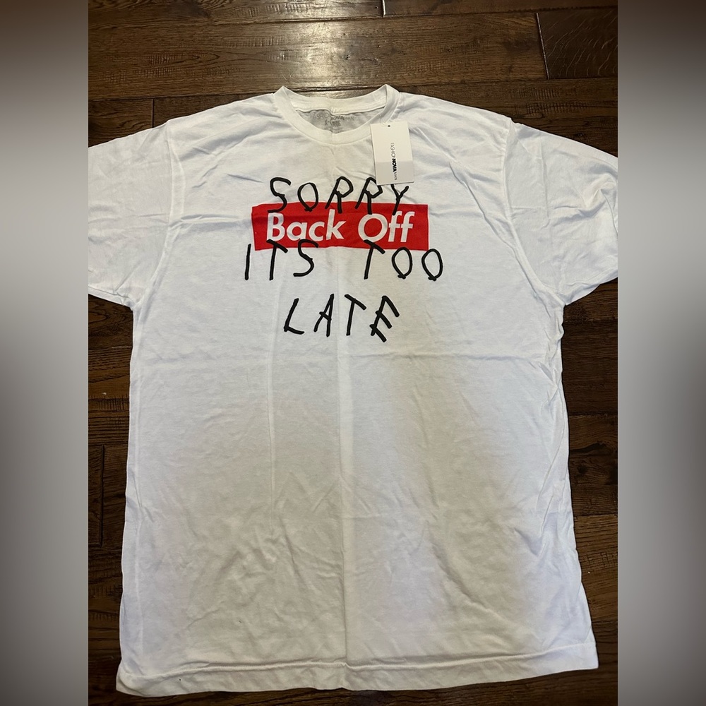 FashionNova T-shirt
